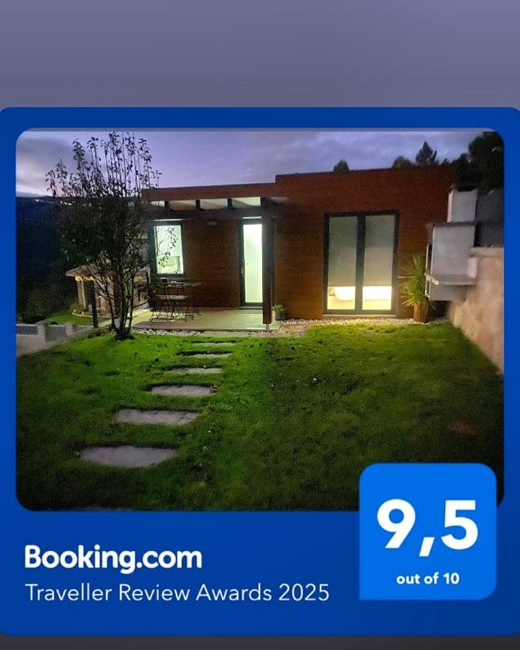 Chalet Por Do Sol Castro Daire Esterno foto